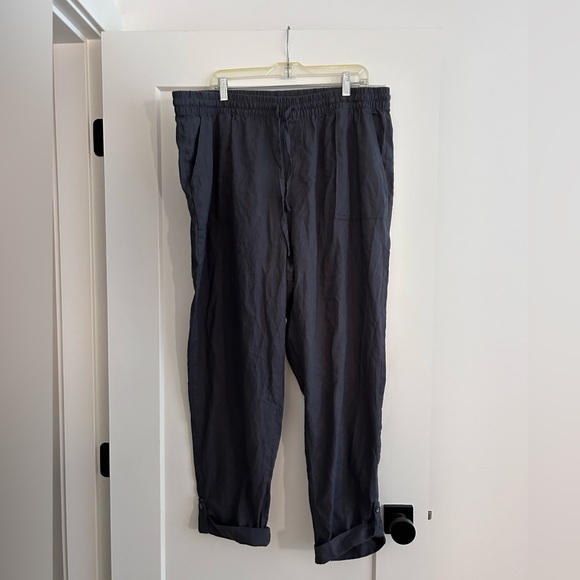 NWT Linen blend pant - Picture 2 of 5